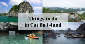The top 11 amazing things to do in Cat Ba Island